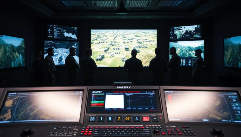 применение симулятора в военных операциях