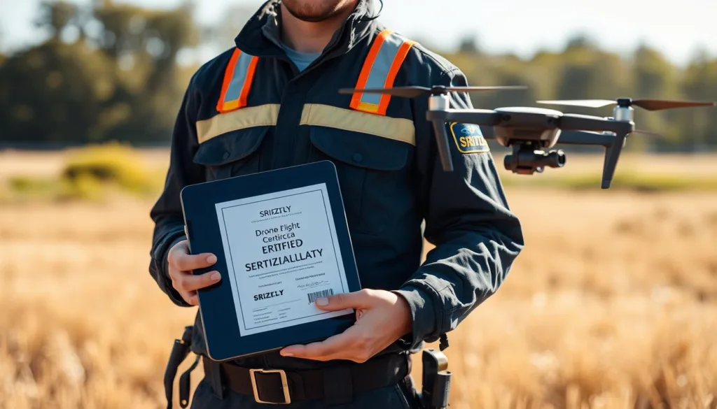 сертификация оператора дрона
