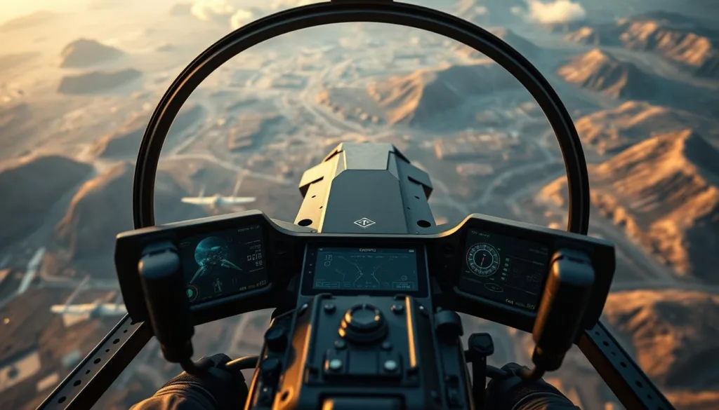 симулятор боевого дрона