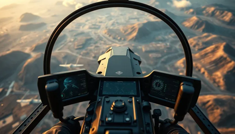 симулятор боевого дрона