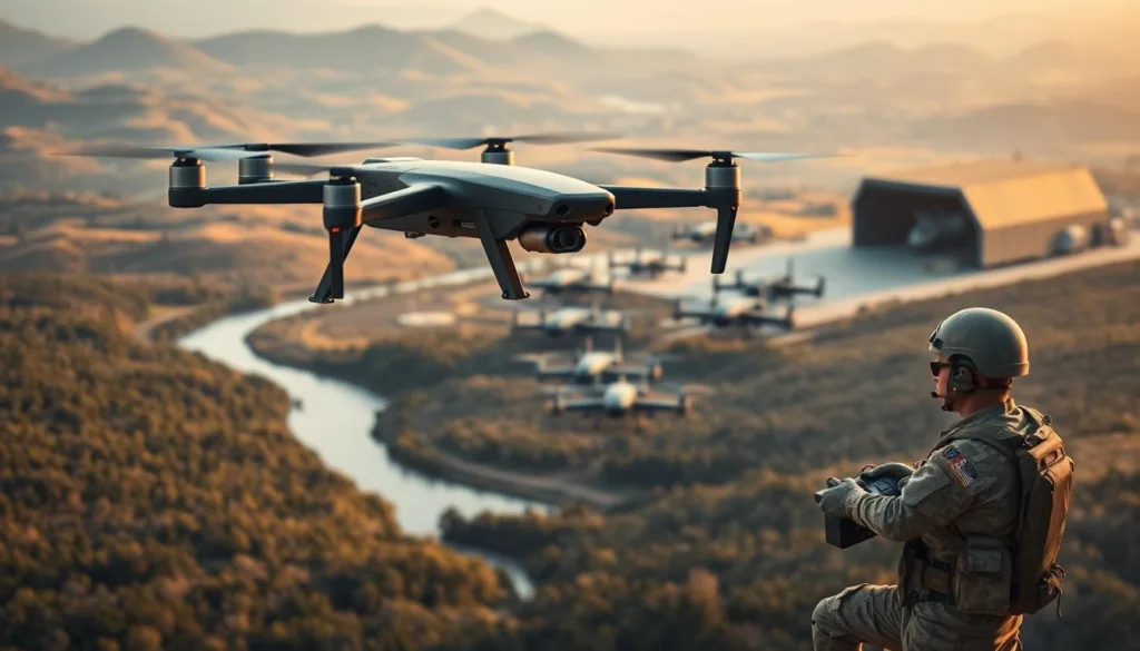 симулятор дронов для армии