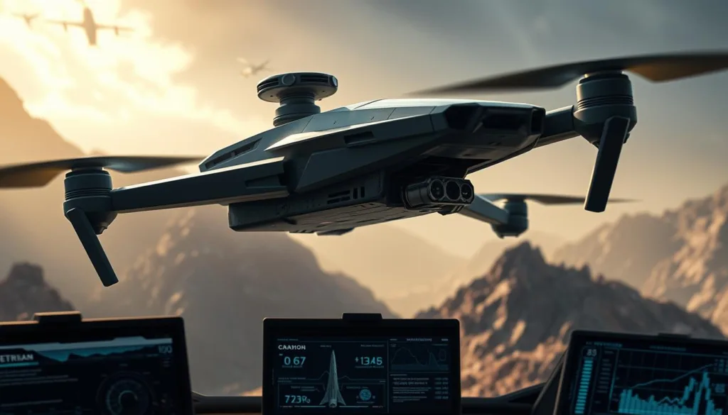 система сбора данных боевых миссий БПЛА