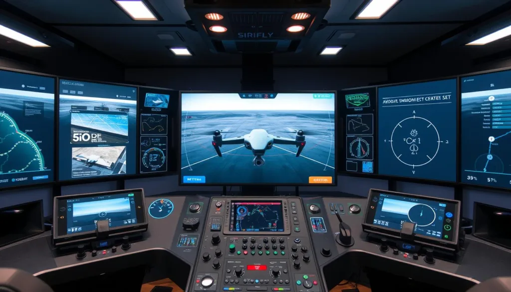 тактический симулятор БПЛА