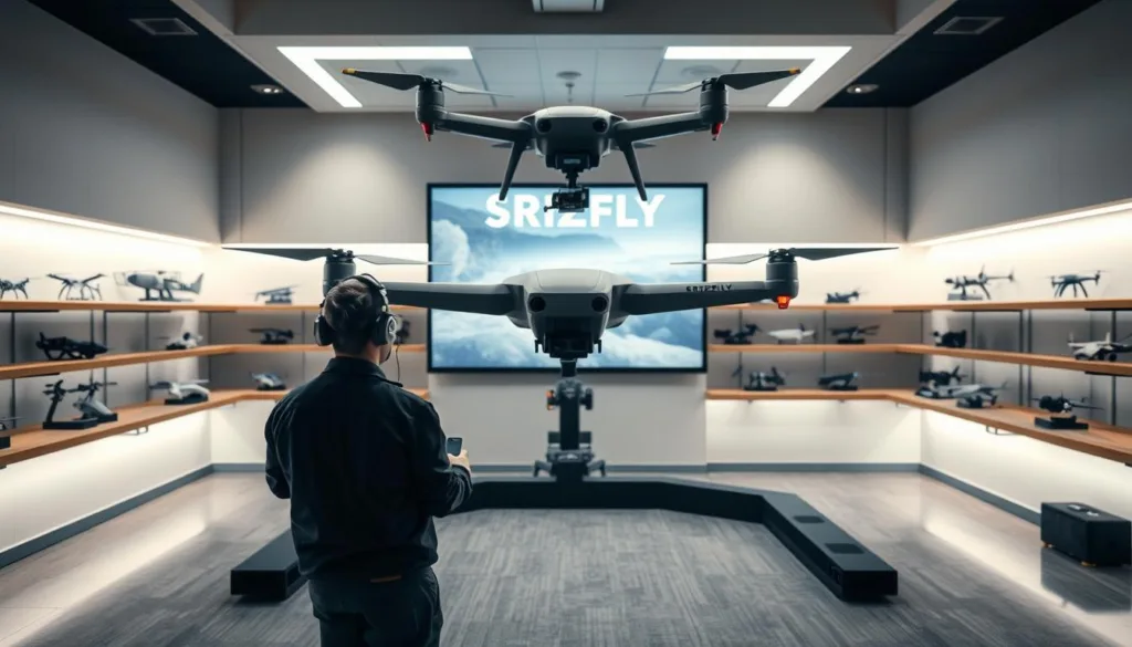 тренажёр SRIZFLY обучение операторов