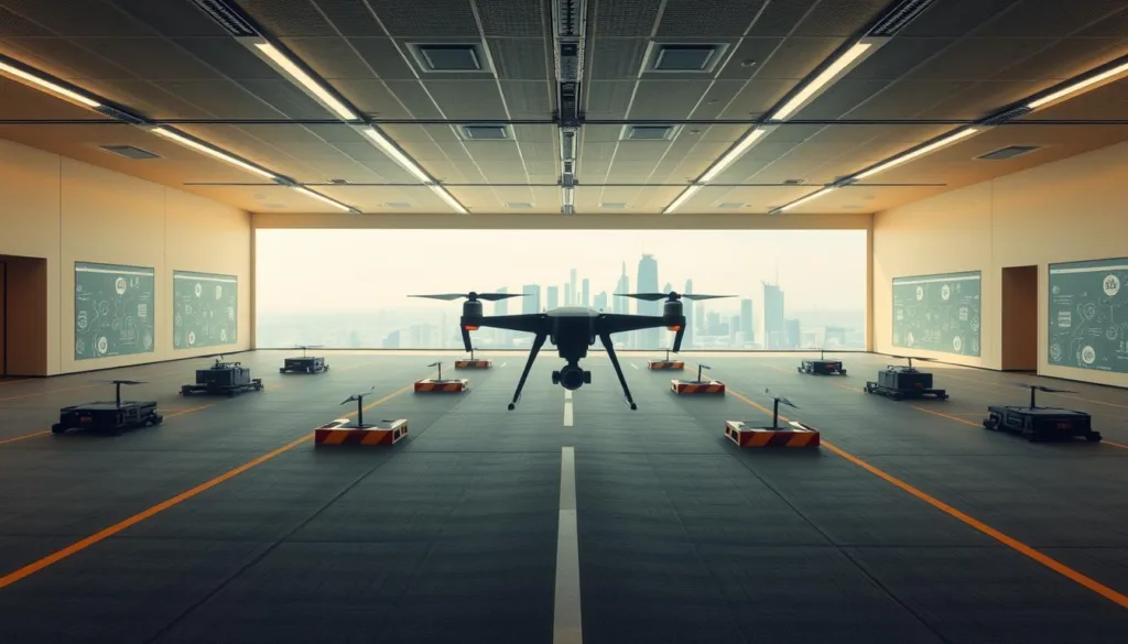 тренировочные режимы пилотирования