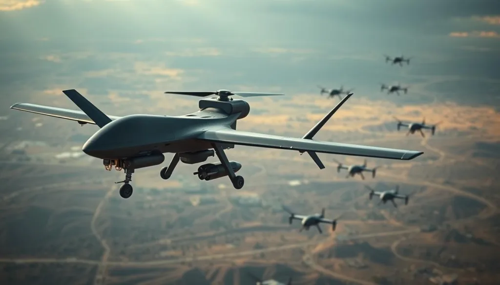 функциональные возможности дронов