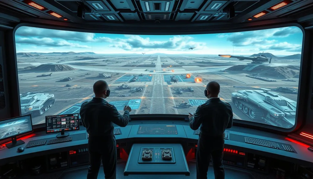 цифровая платформа боевого обучения