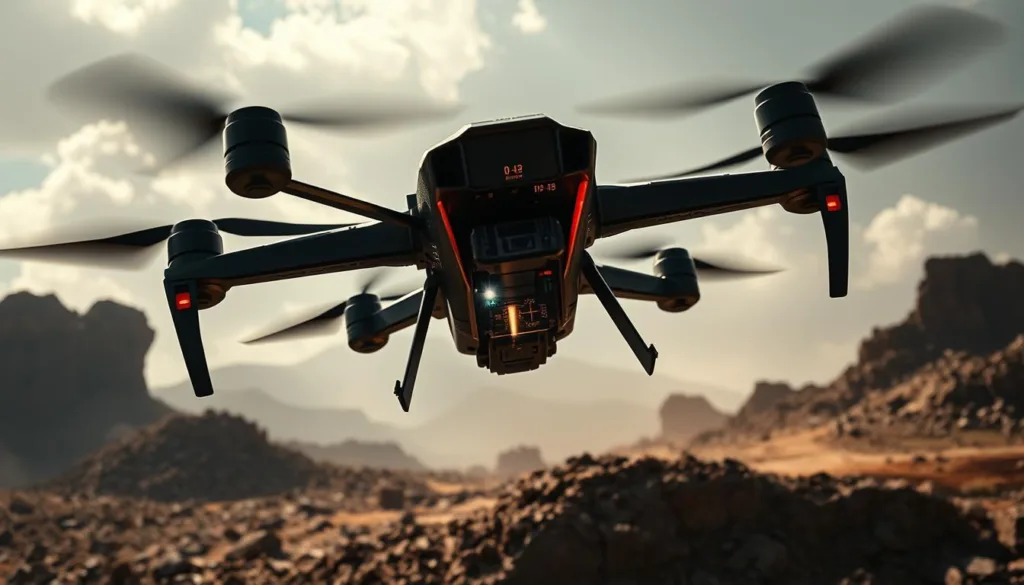 Drone Shadow Strike режим