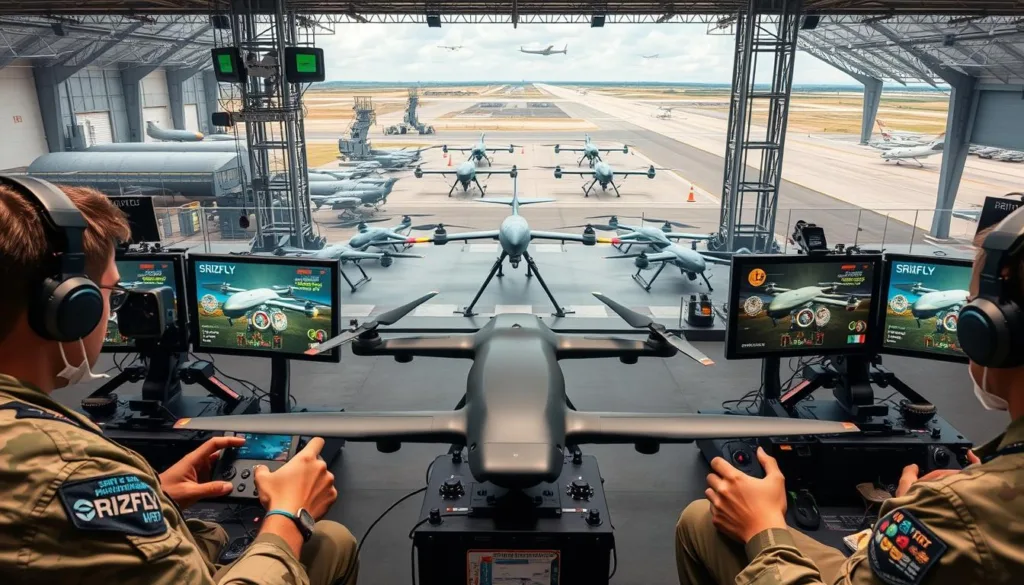 Военные тренажеры для дронов
