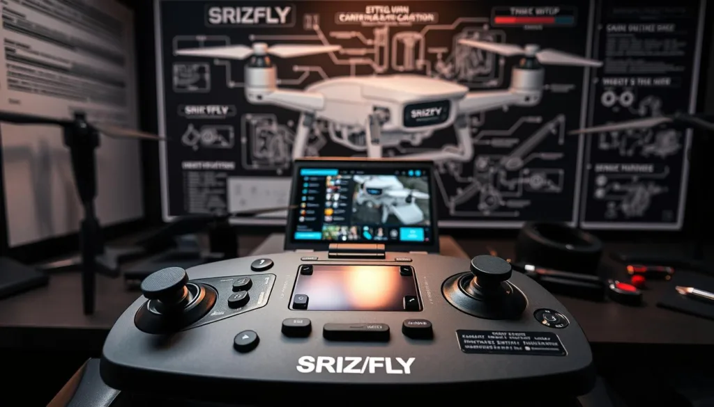 Настройки дрона и пульта управления