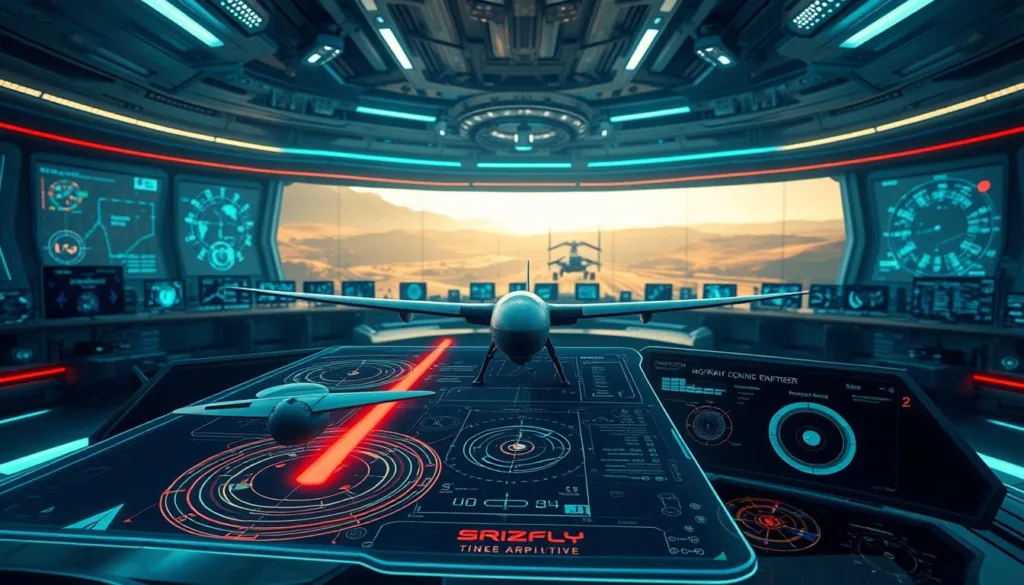 Программное обеспечение для симуляции бомбардировок дронами