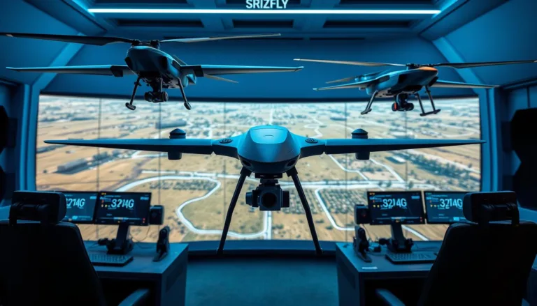 Симулятор для военных дронов