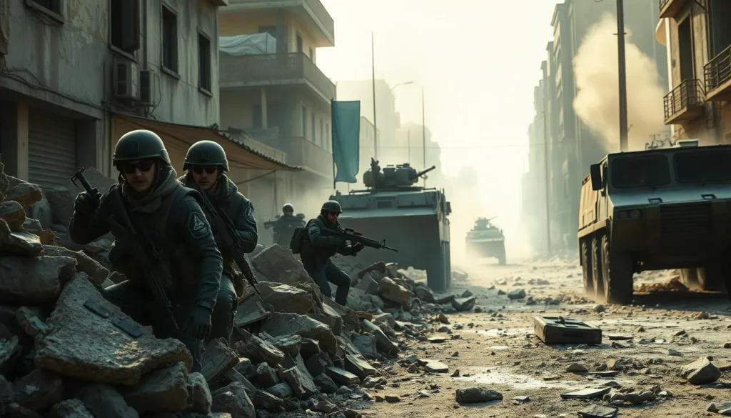 Симуляция реальных боевых сценариев Симуляция реальных боевых сценариев