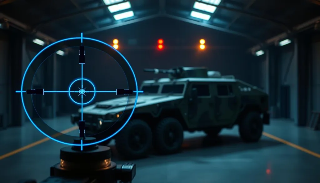 Технология обнаружения попаданий