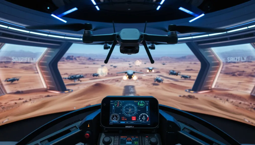 военный симулятор дронов