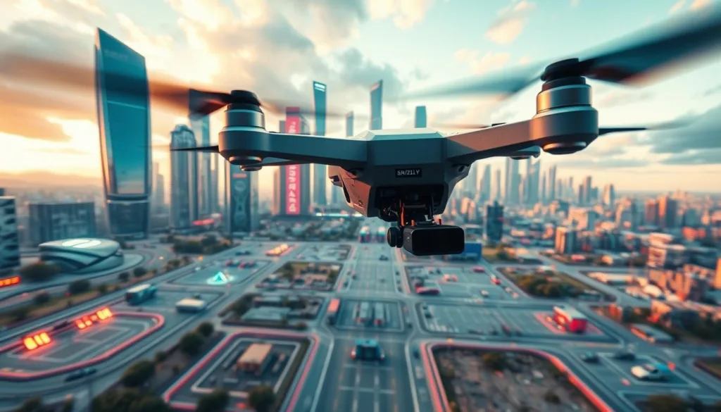 возможности симулятора дронов