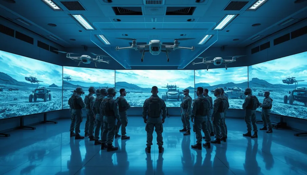 интеграция симуляторов в военную подготовку