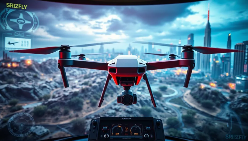 настройка управления дроном в симуляторе