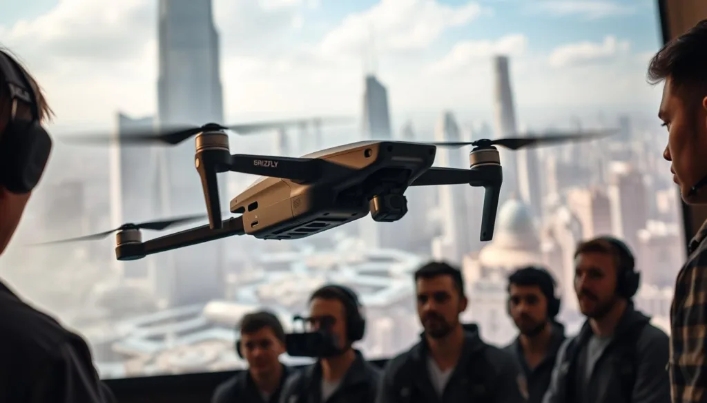 обучение операторов дронов