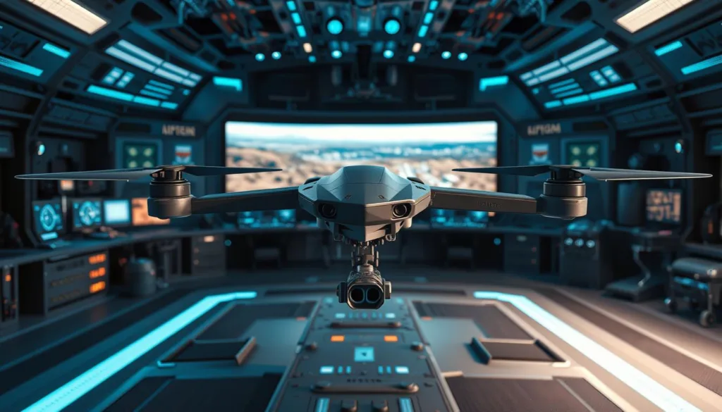 особенности боевого симулятора дрона