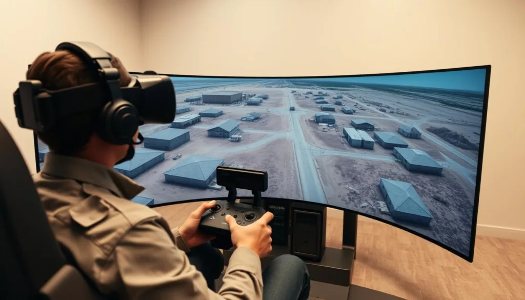 режим FPV обучения