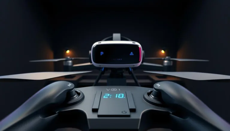 симулятор FPV-дронов