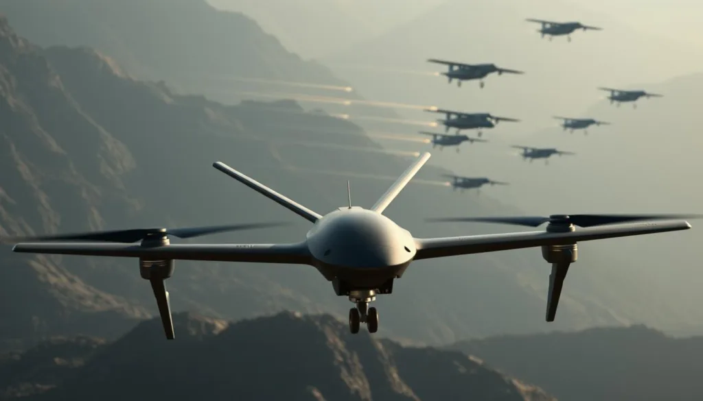 симулятор боевых дронов