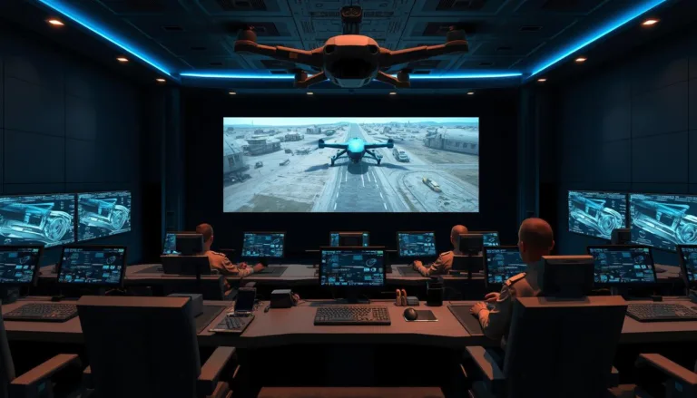 симулятор для военных дронов