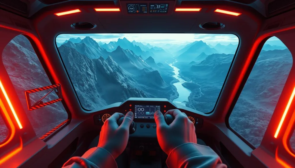 симулятор дронов