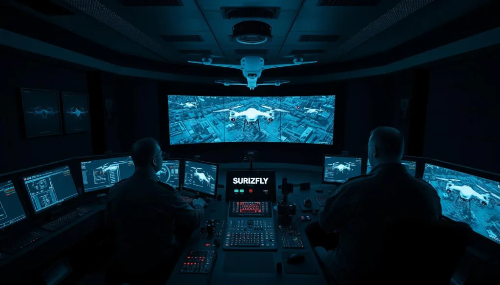 симулятор управления дронами