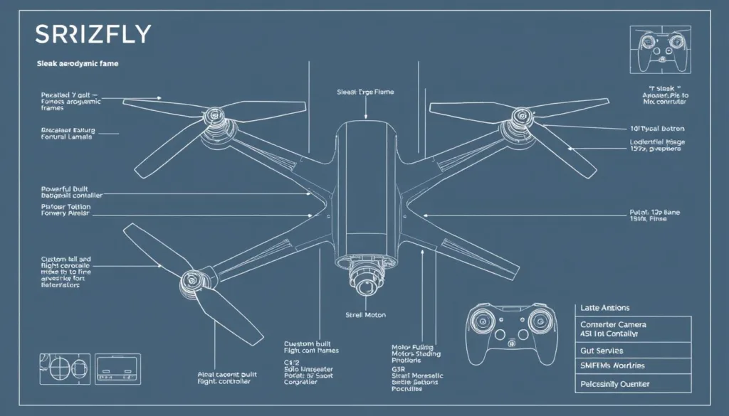 технические характеристики FPV дронов
