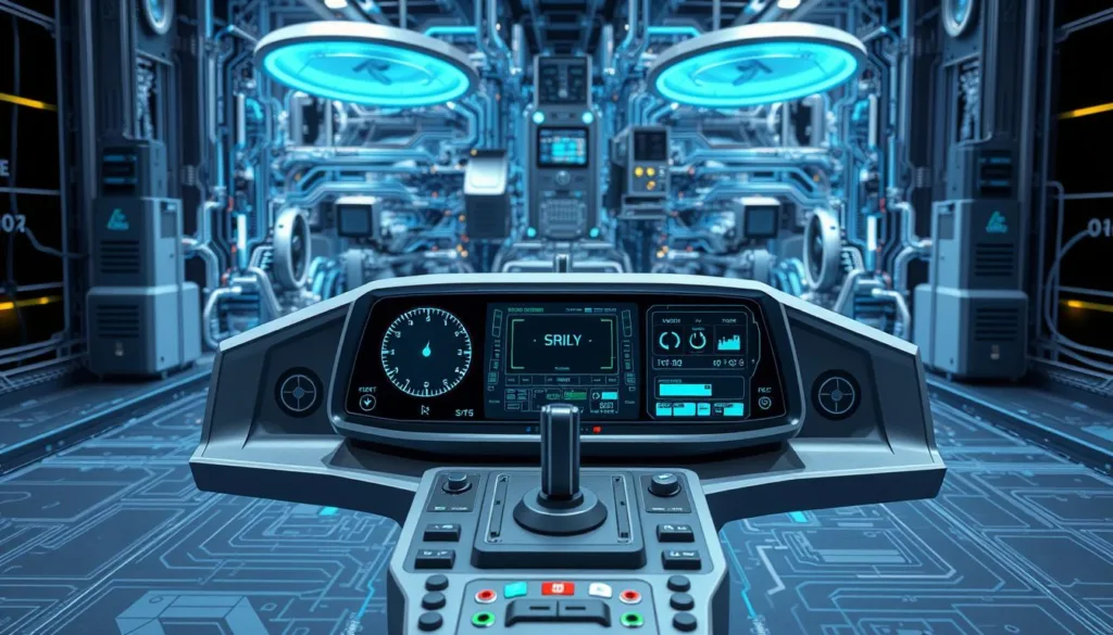 технические характеристики симулятора