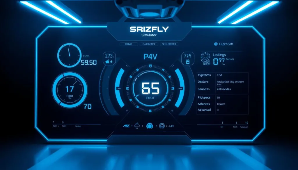 технические характеристики симулятора дронов