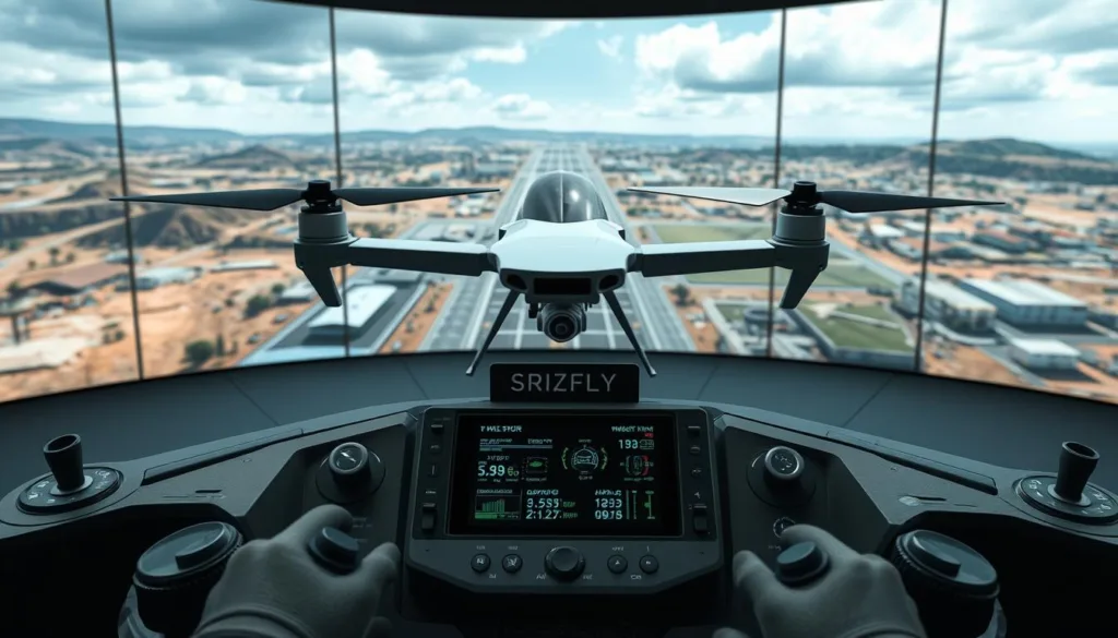 технологии симулятора дрона