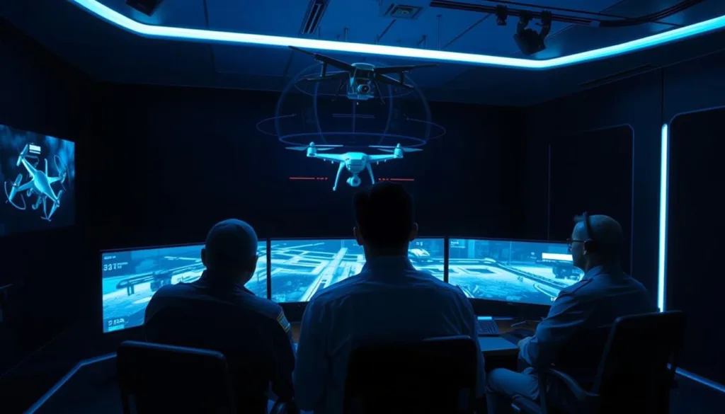 тренировки операторов дронов