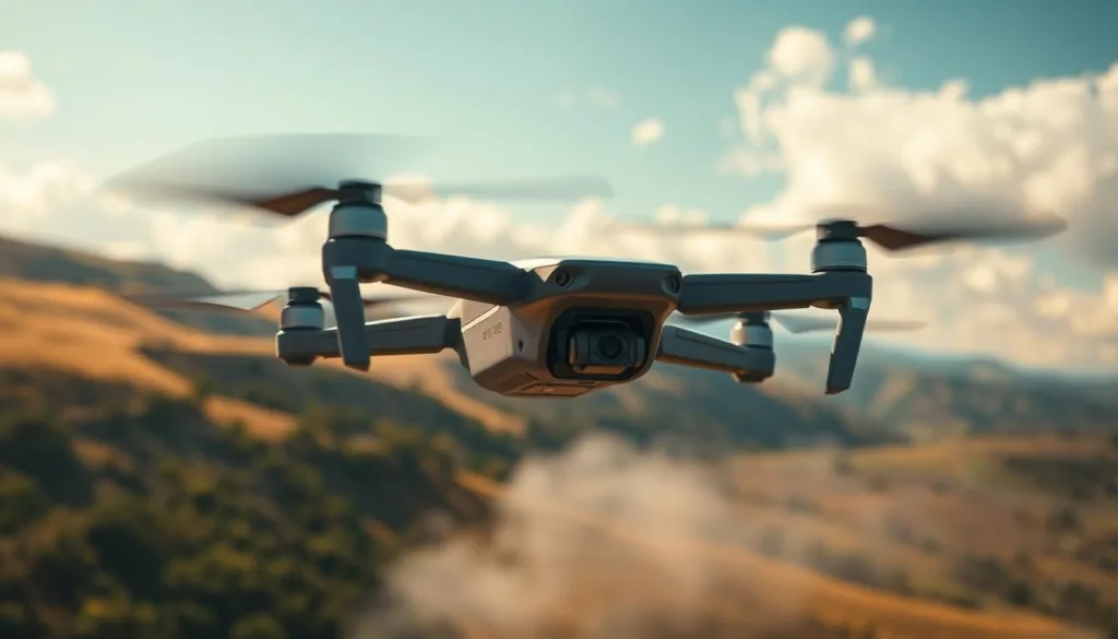 физика полета дрона