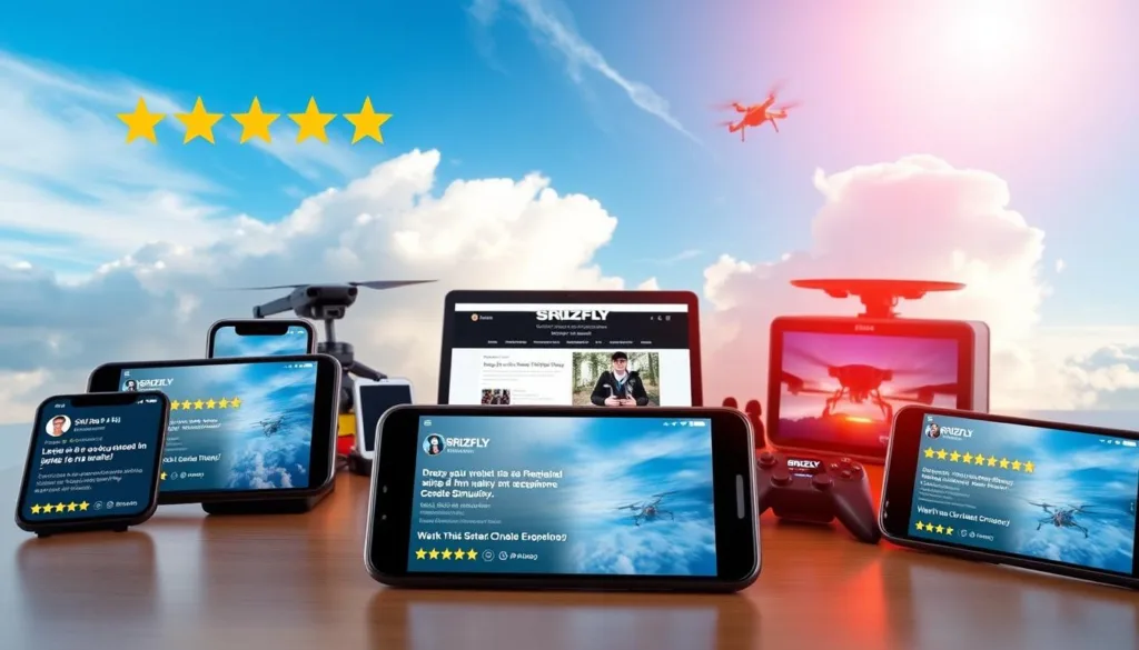FPV SkyDive user reviews and ratings