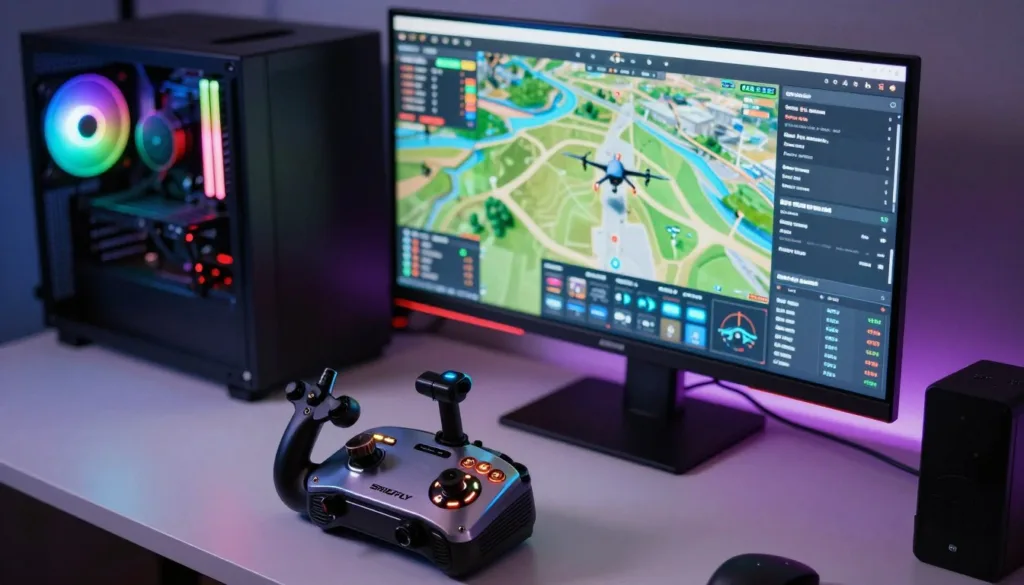 UAV simulation hardware