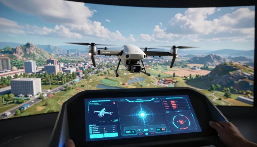 advanced simulation modes and flight dynamics