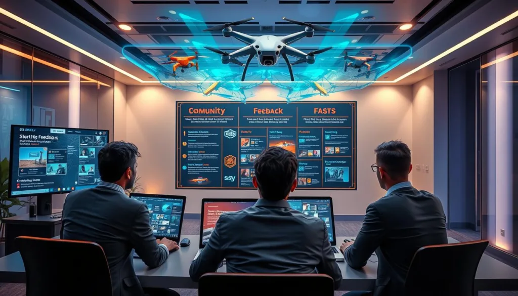 community feedback and game updates