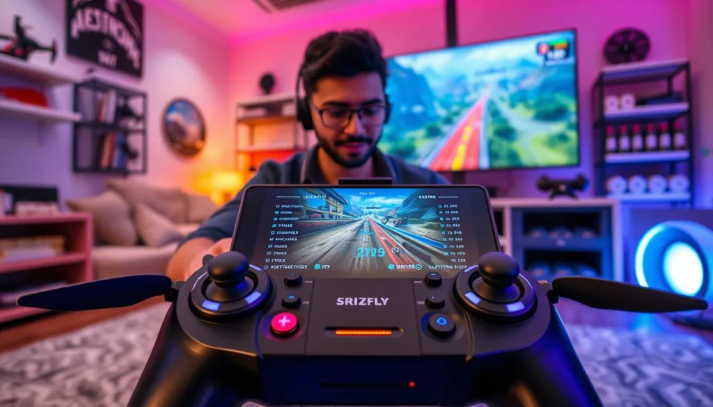 customizing controller settings