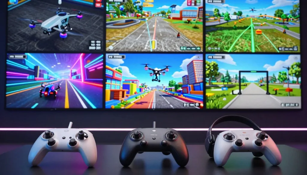 diverse fpv simulator modes