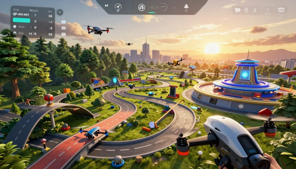 diverse gamemodes customizable tracks