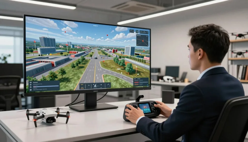 drone simulator training