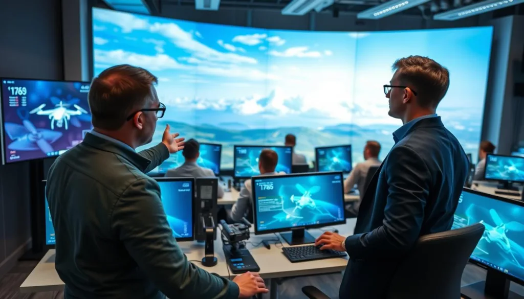 flight school training mode