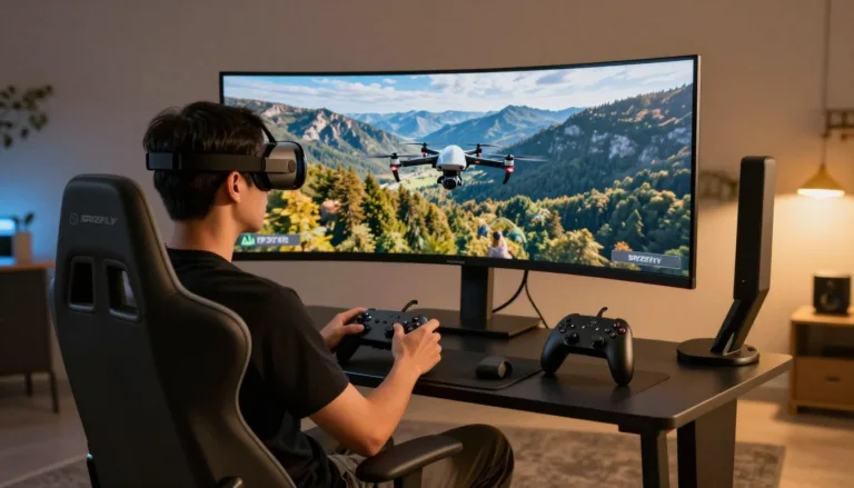 fpv drone flight simulator