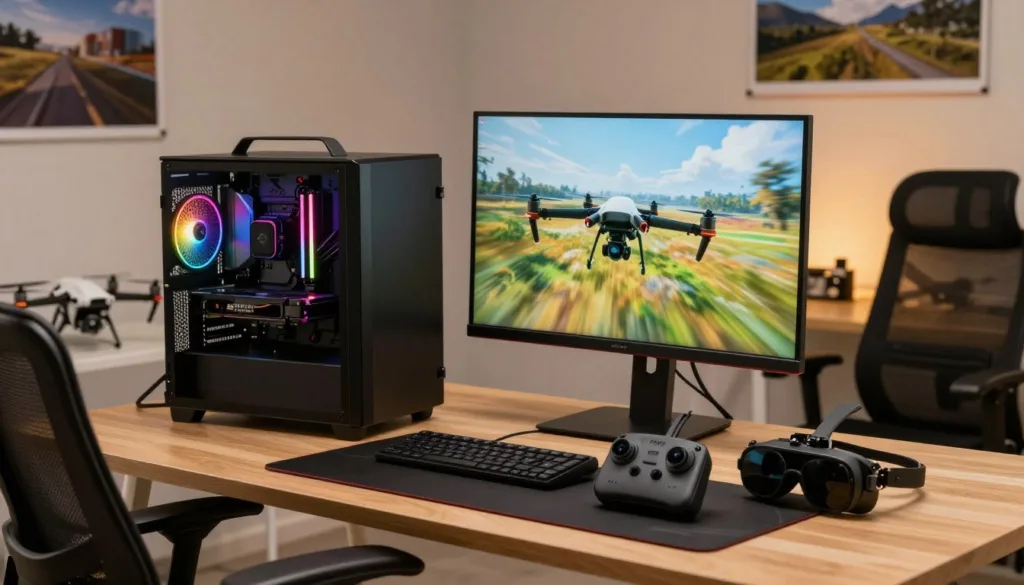 fpv simulator hardware requirements