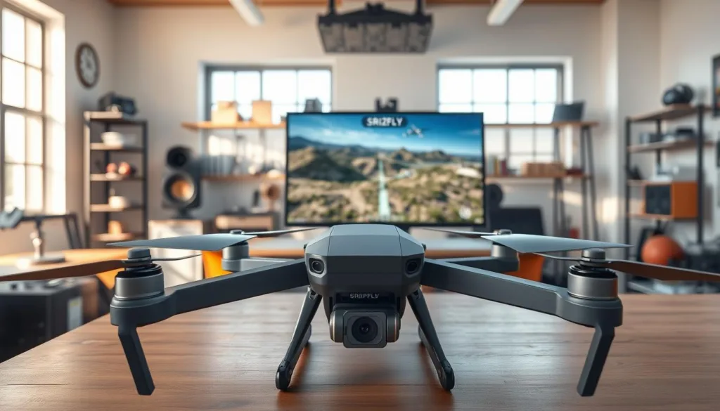 key features fpv drone simulator