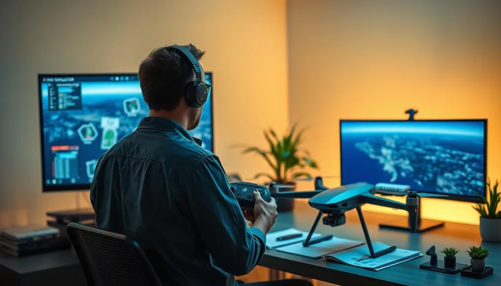 latest drone simulator updates