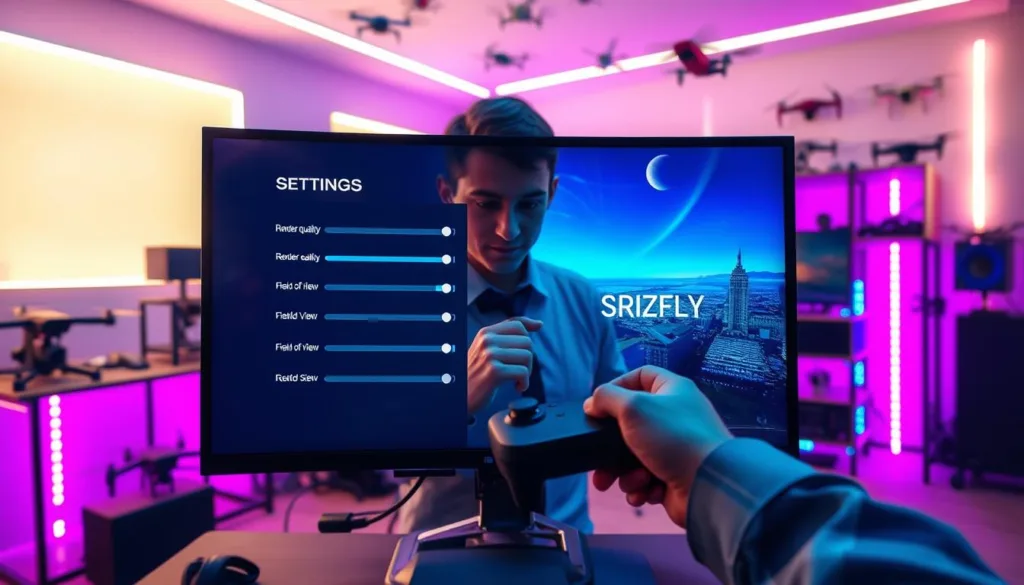 optimizing graphic settings for flight experience